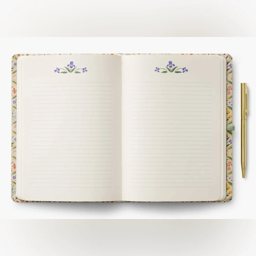 New! Rifle Paper Co. Journal & Notepad - Picture 4 of 12